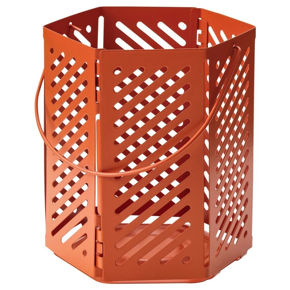 4 Hexagonal Metal Lanterns Set - Picture 8 of 8
